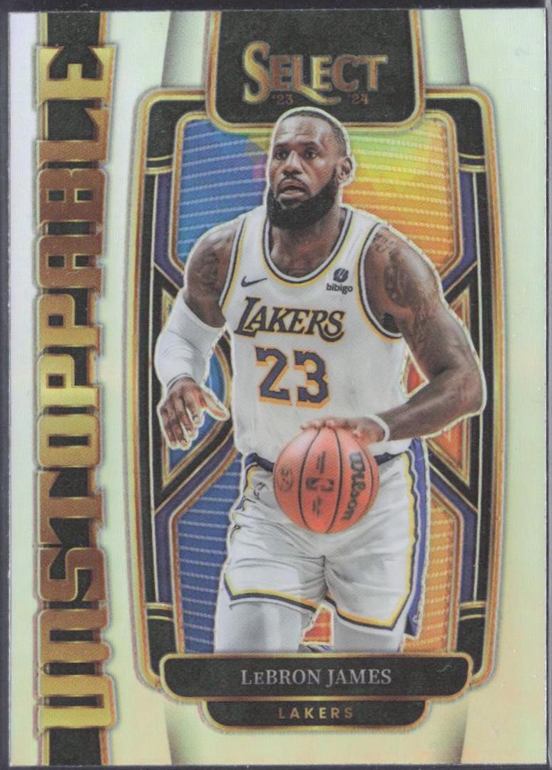 LeBron James [Silver Prizm] #14