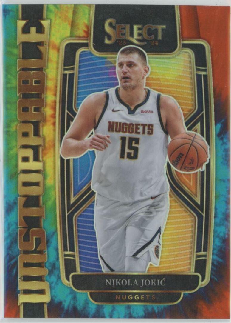 Nikola Jokic [Tie-Dye Prizm] #16