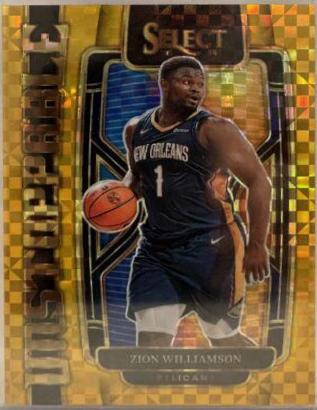 Zion Williamson [Gold Prizm] #15