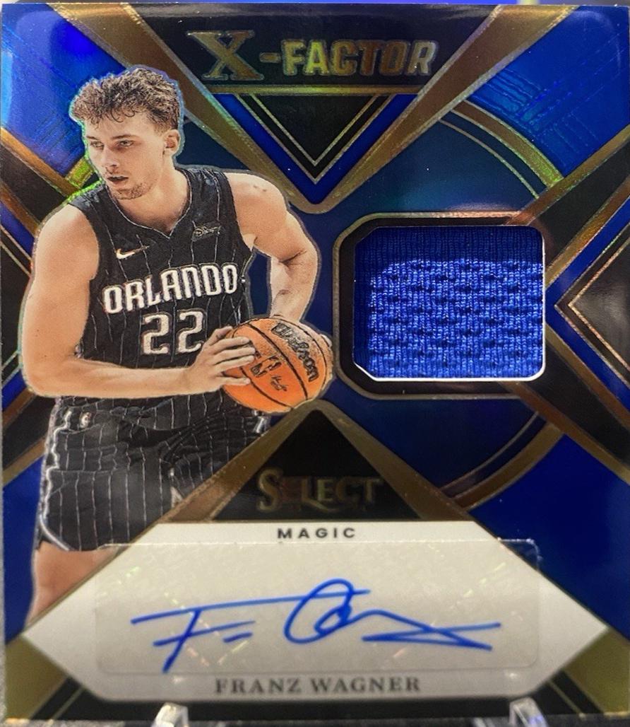 Franz Wagner [Blue Prizm] #XFS-WAG