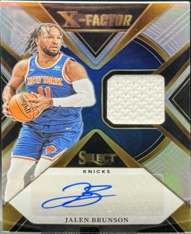 Jalen Brunson #XFS-BRU