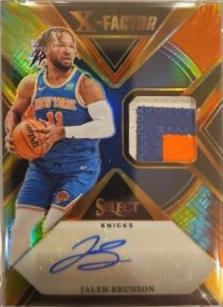Jalen Brunson [Tie-Dye Prizm] #XFS-BRU