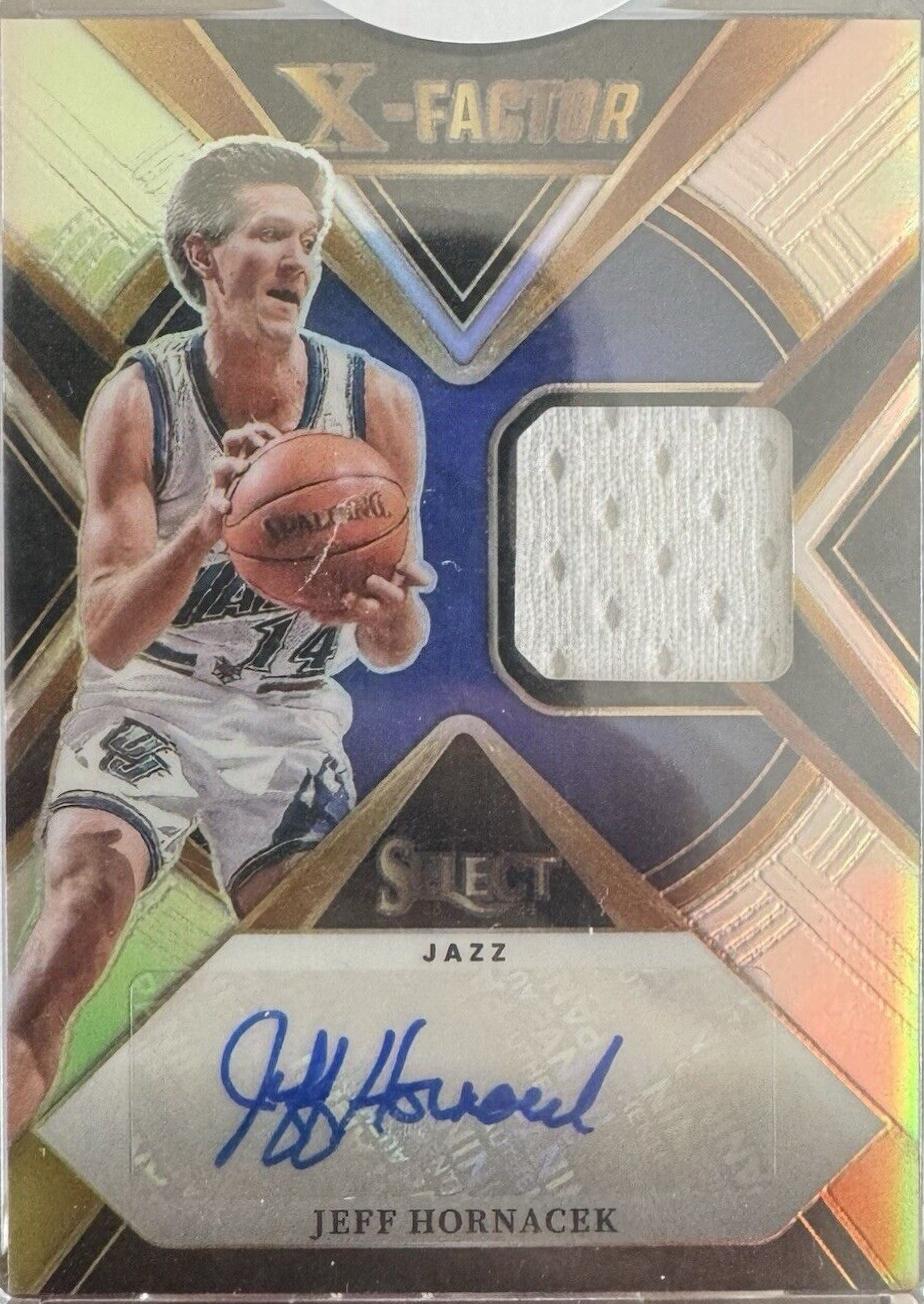 Jeff Hornacek [Purple Prizm] #XFS-HOC