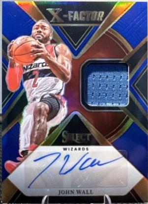 John Wall [Blue Prizm] #XFS-WAL