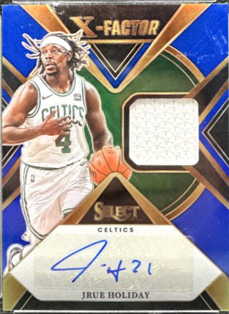 Jrue Holiday [Blue Prizm] #XFS-HOL