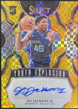 GG Jackson II [Gold Prizm] #YE-GGJ