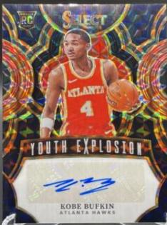 Kobe Bufkin [Black Finite Prizm] #YE-BUF