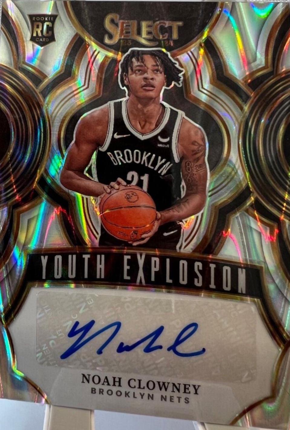 Noah Clowney [Tectonic Prizm] #YE-CLY