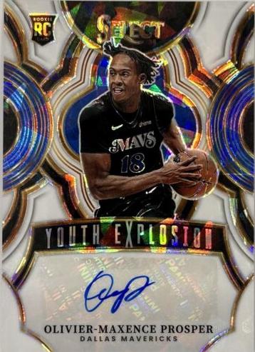 Olivier-Maxence Prosper [White Cracked Ice Prizm] #YE-OMP
