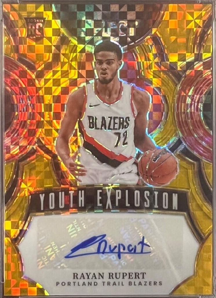 Rayan Rupert [Gold Prizm] #YE-RUP