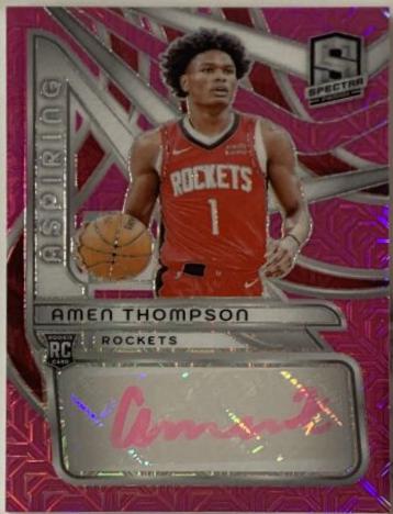 Amen Thompson [Pink] #AA-AMT