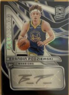Brandin Podziemski #AA-BPZ