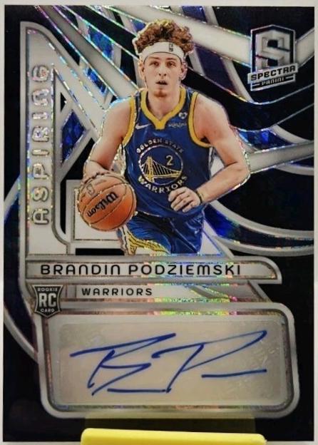 Brandin Podziemski [International Black] #AA-BPZ
