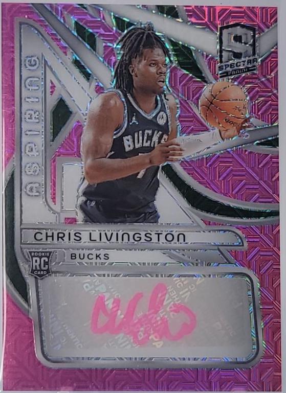 Chris Livingston [Pink] #AA-CLV