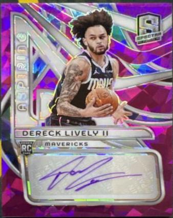 Dereck Lively II [Purple] #AA-DLV