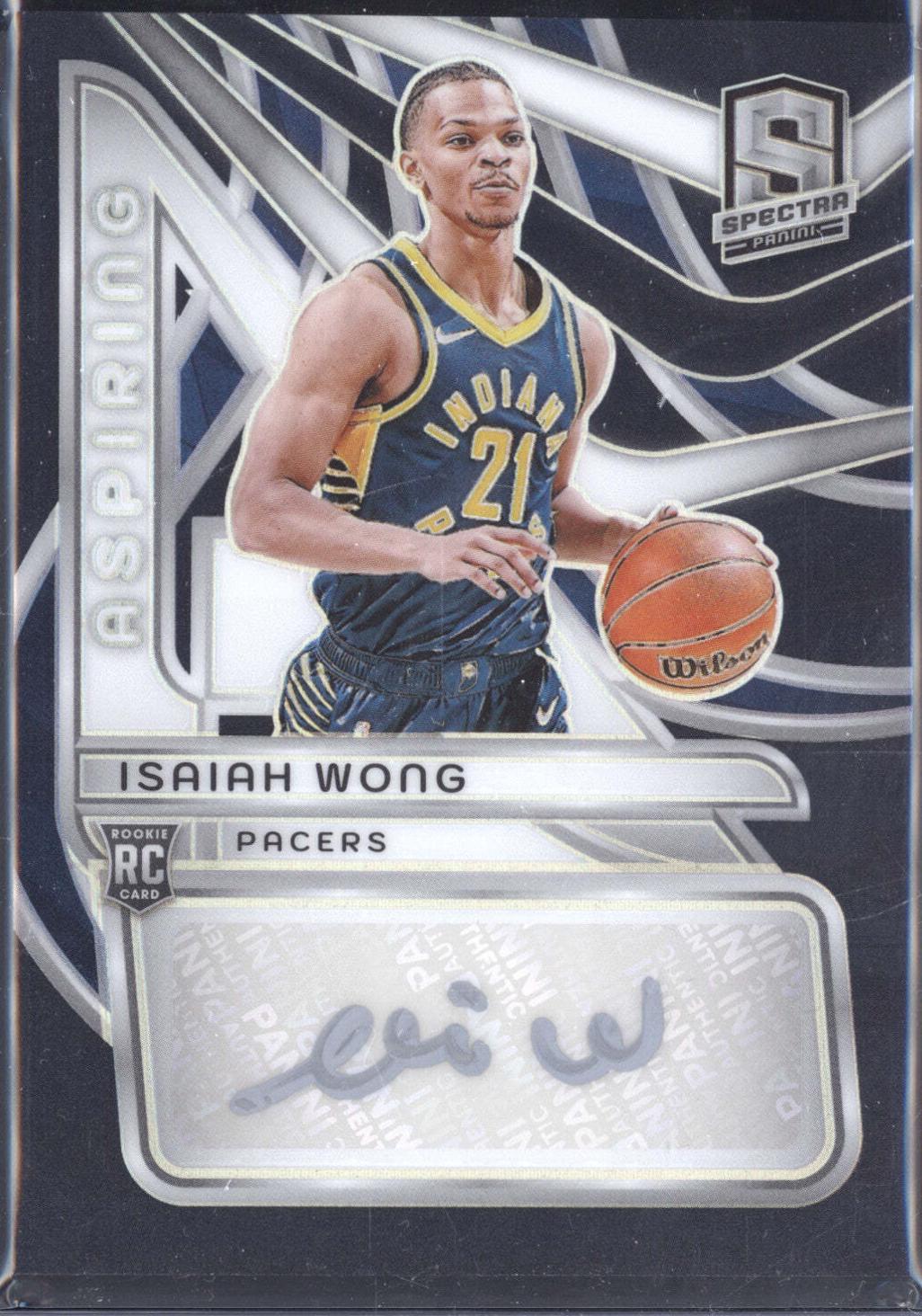 Isaiah Wong [Black Light] #AA-IWG