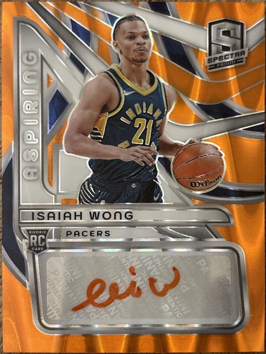 Isaiah Wong [Orange] #AA-IWG