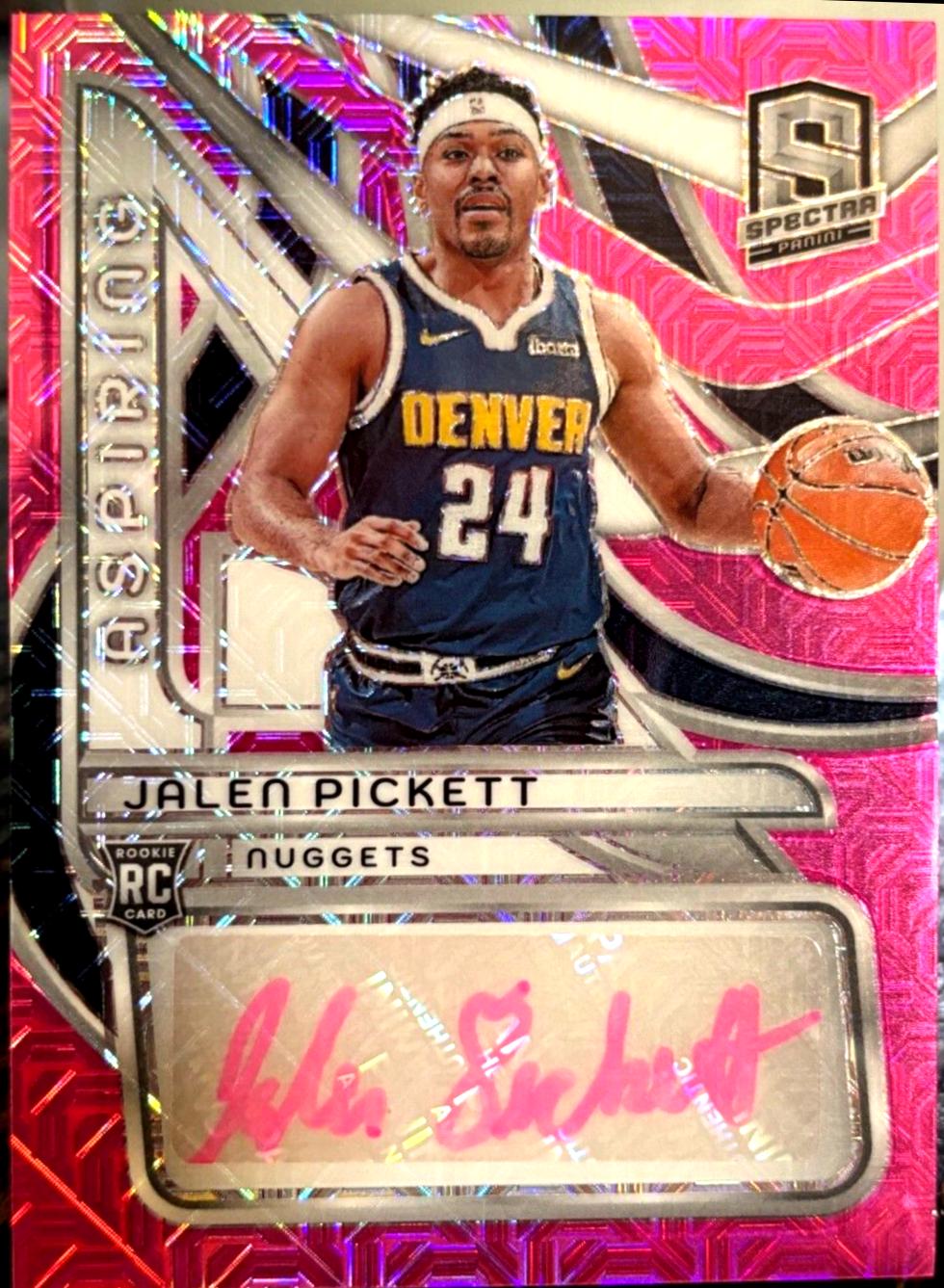 Jalen Pickett [Pink] #AA-JPK
