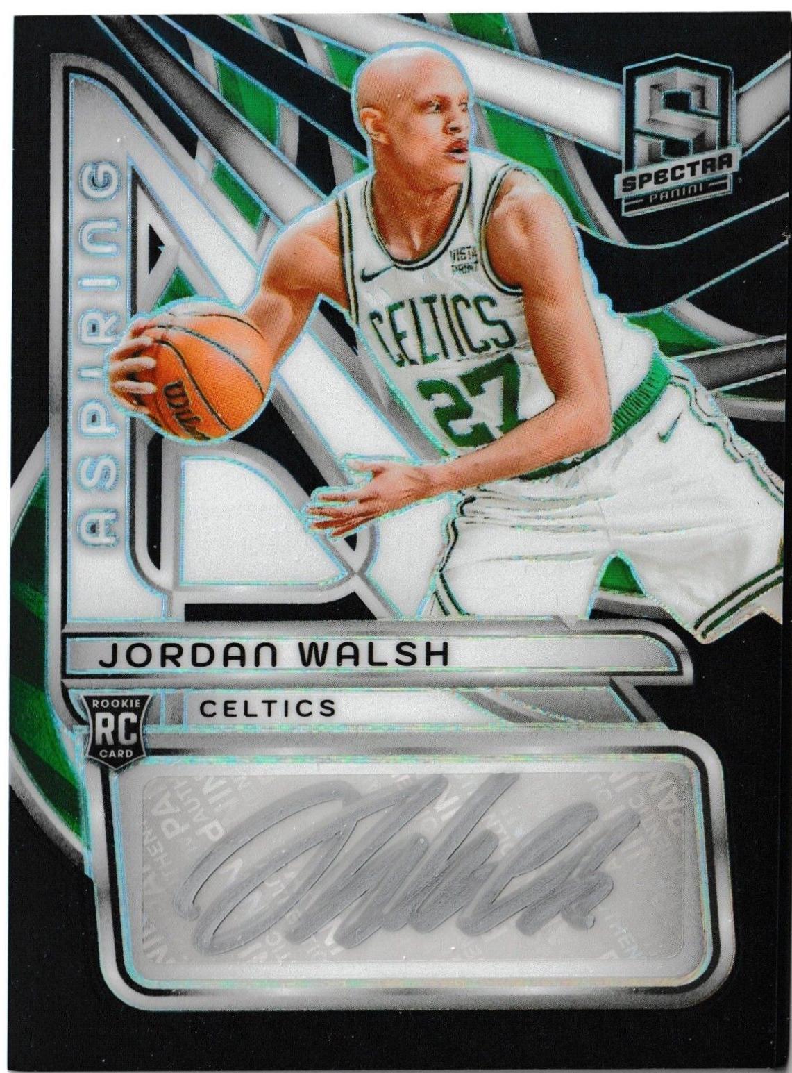 Jordan Walsh [Black Light] #AA-JWL