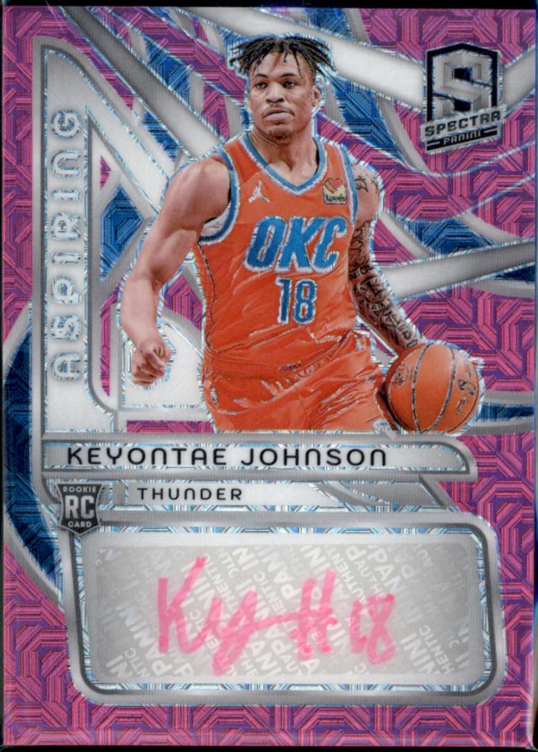 Keyontae Johnson [Pink] #AA-KYJ
