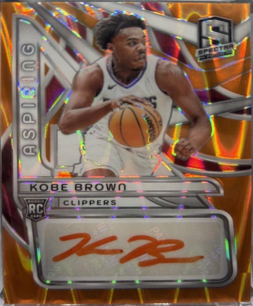 Kobe Brown [Orange] #AA-KBR