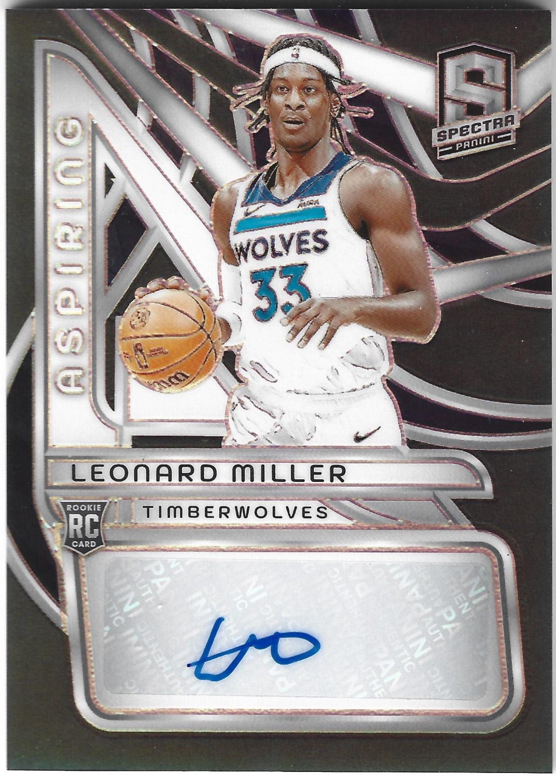 Leonard Miller #AA-LML