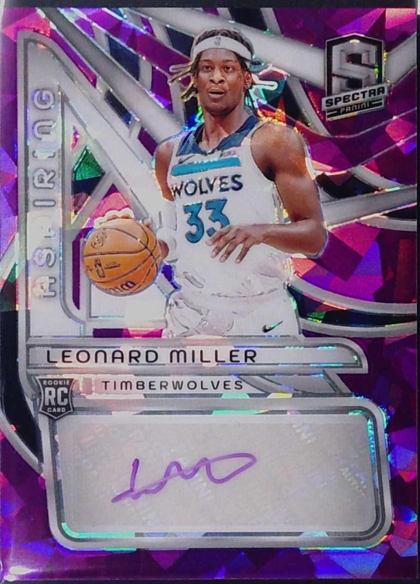Leonard Miller [Purple] #AA-LML