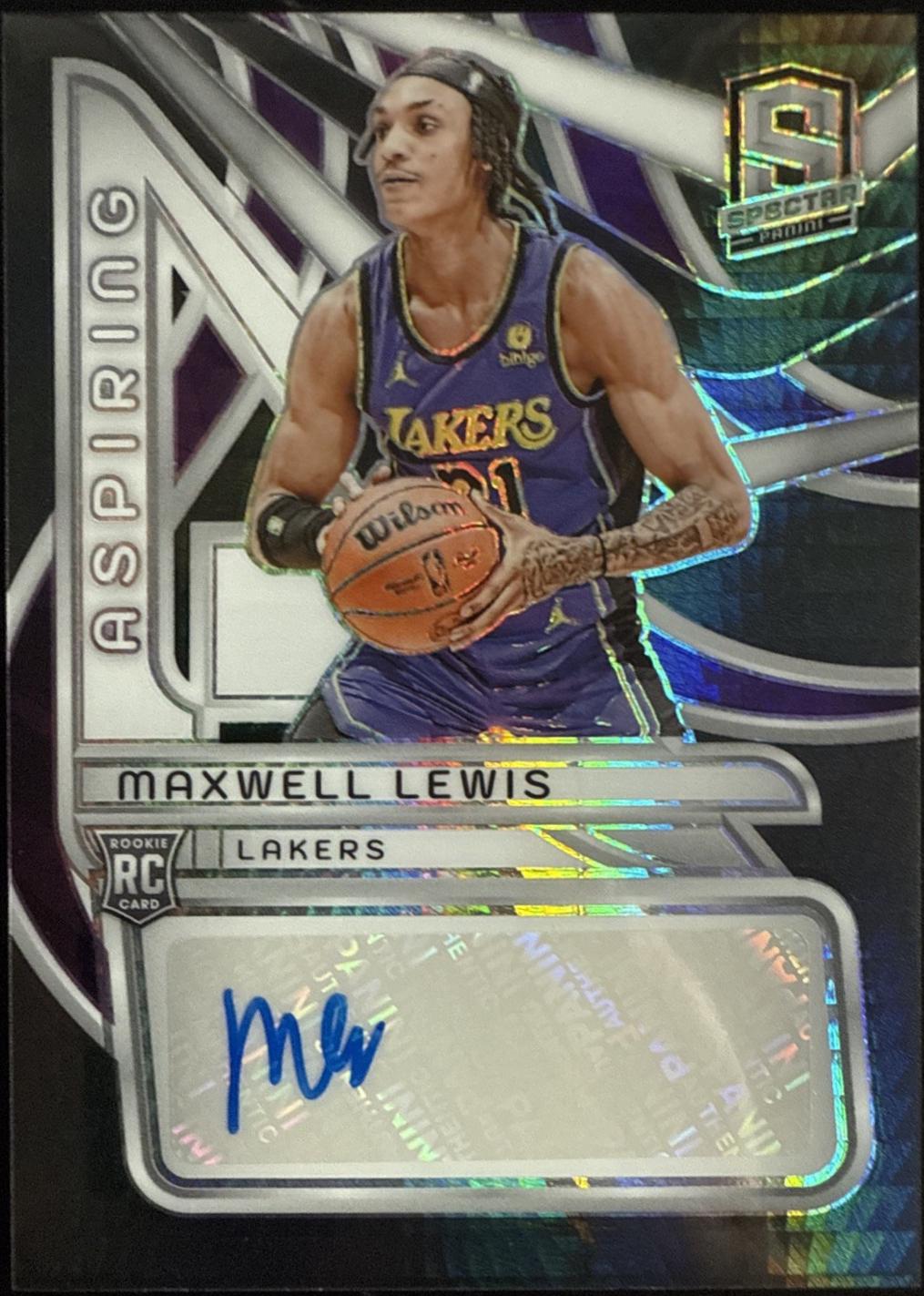 Maxwell Lewis [International] #AA-MAX