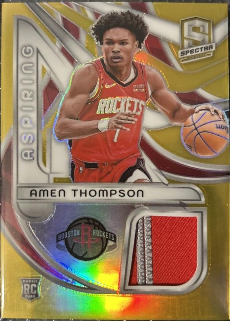 Amen Thompson [Gold] #ASP-AMT