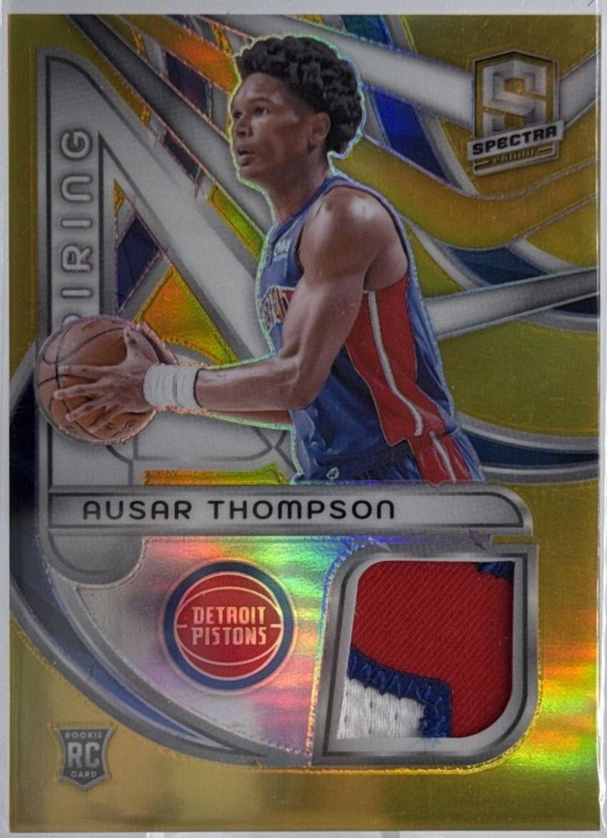 Ausar Thompson [Gold] #ASP-AUS
