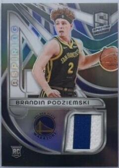 Brandin Podziemski #ASP-BPD