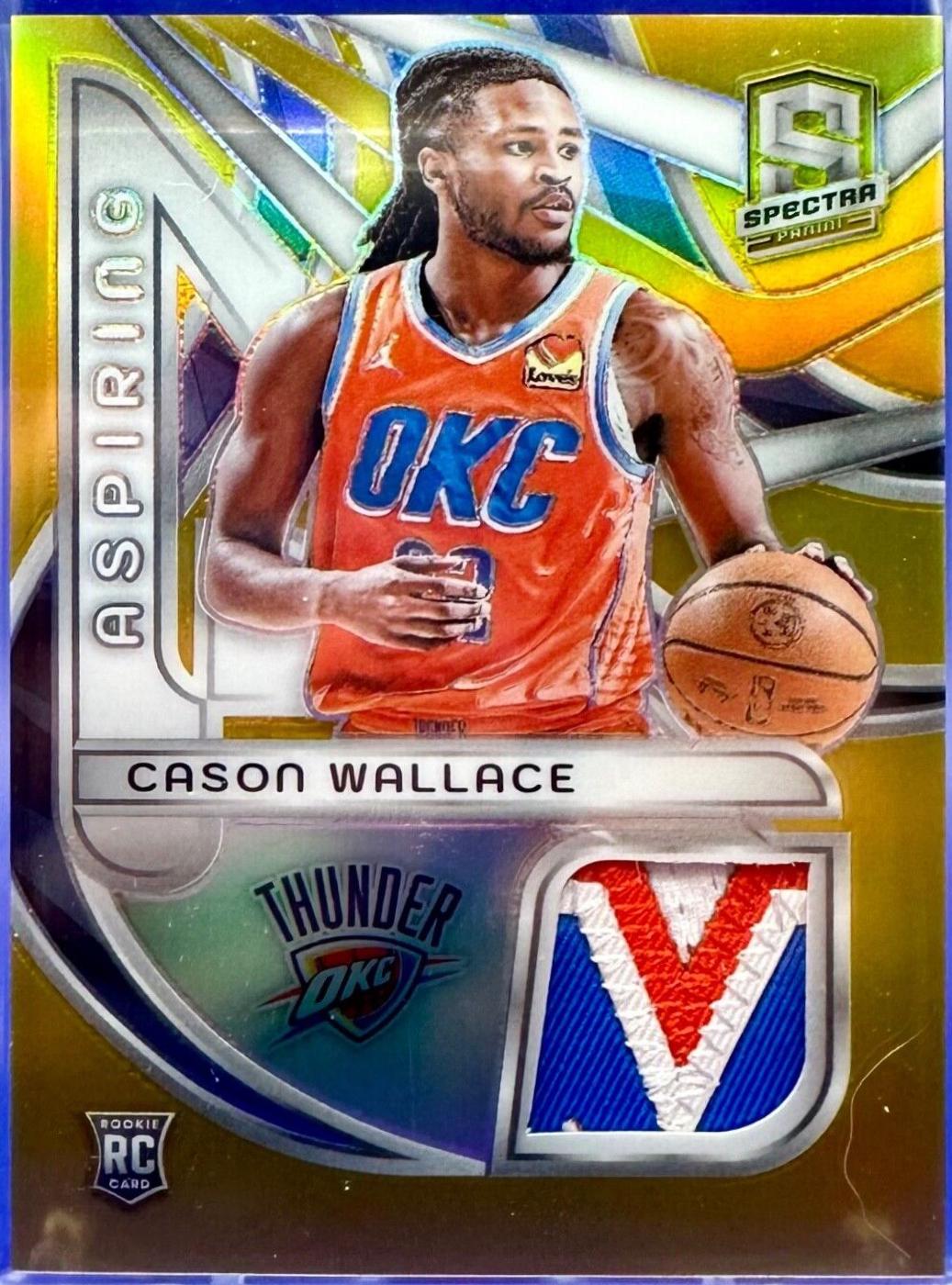 Cason Wallace [Gold] #ASP-CWL