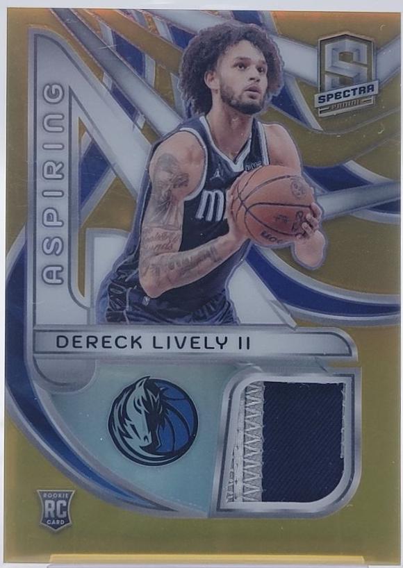 Dereck Lively II [Gold] #ASP-DLV
