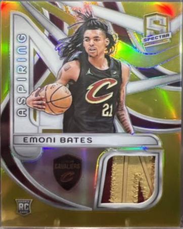 Emoni Bates [Gold] #ASP-EMN