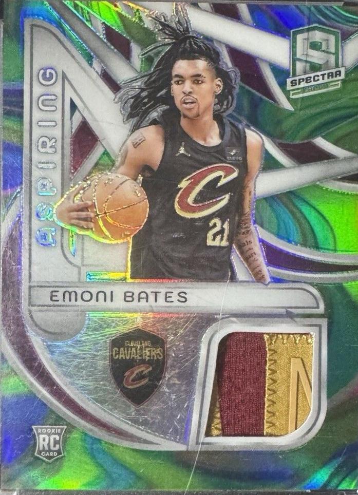 Emoni Bates [Marble] #ASP-EMN