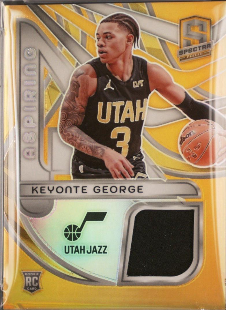 Keyonte George [Gold] #ASP-KEY