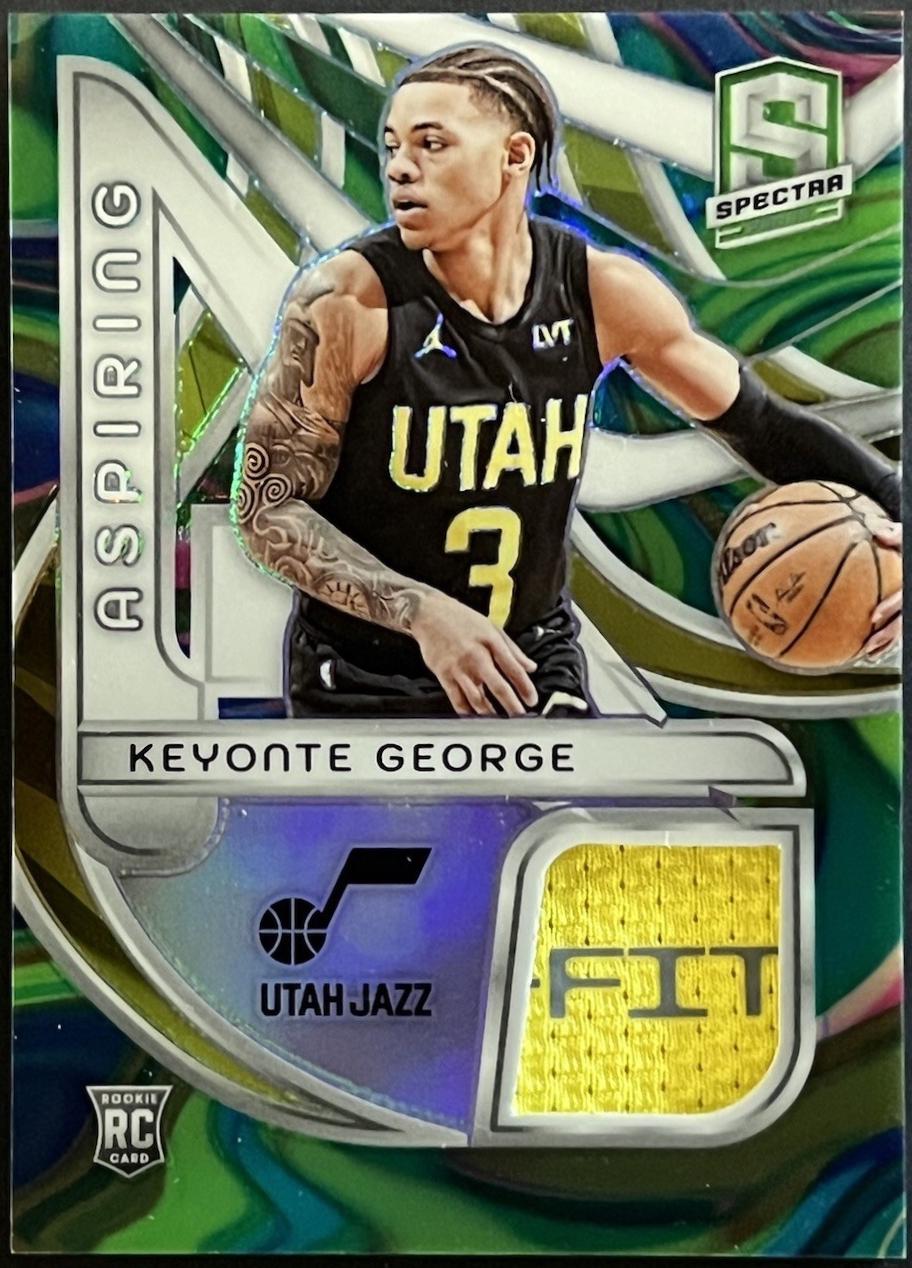 Keyonte George [Marble] #ASP-KEY