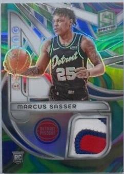 Marcus Sasser [Marble] #ASP-MSA