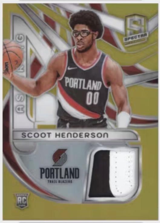 Scoot Henderson [Gold] #ASP-SCO