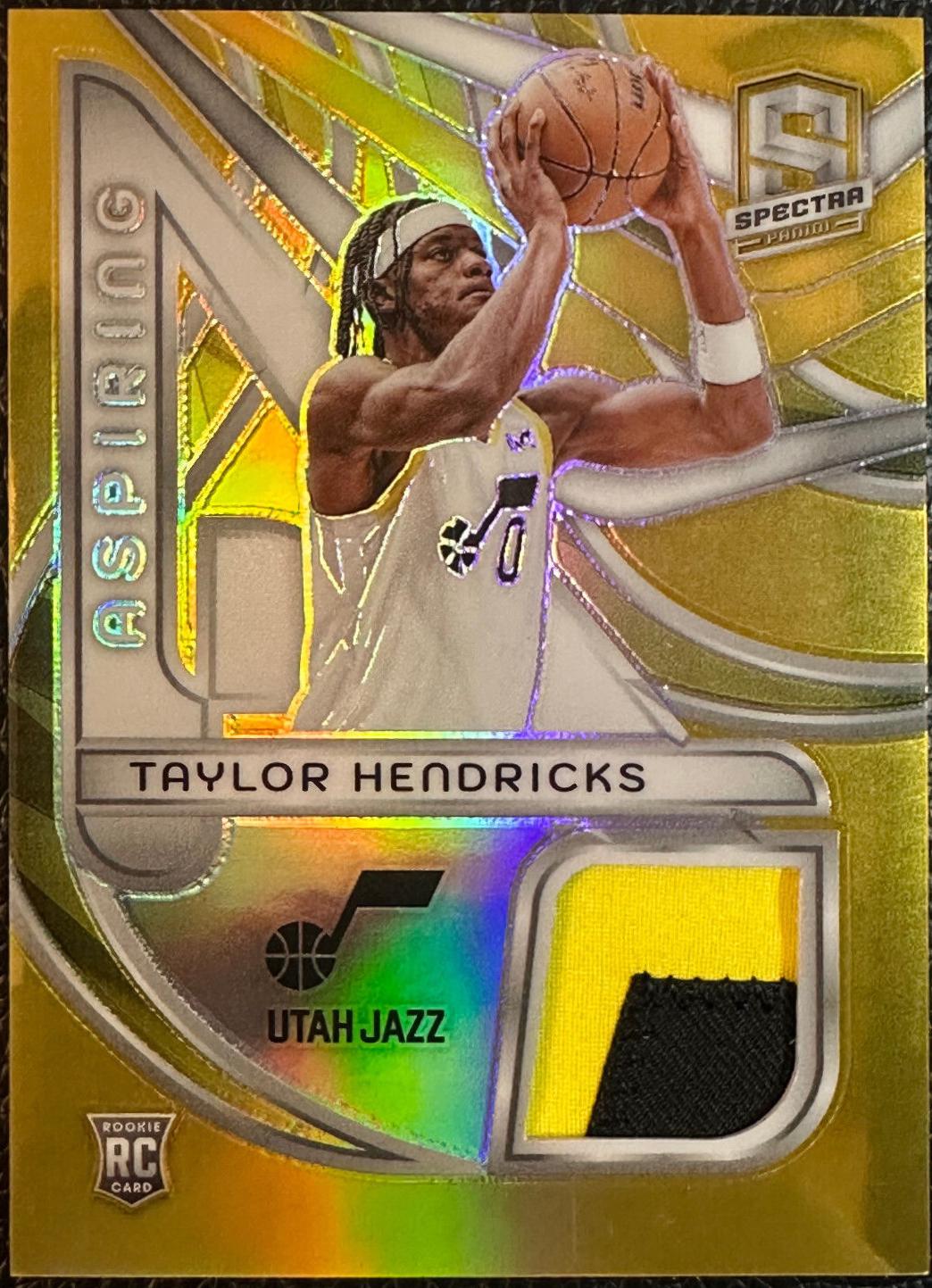 Taylor Hendricks [Gold] #ASP-TAY