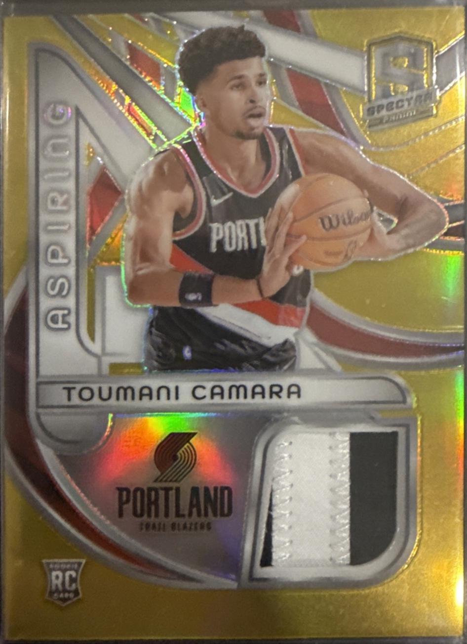 Toumani Camara [Gold] #ASP-TOU