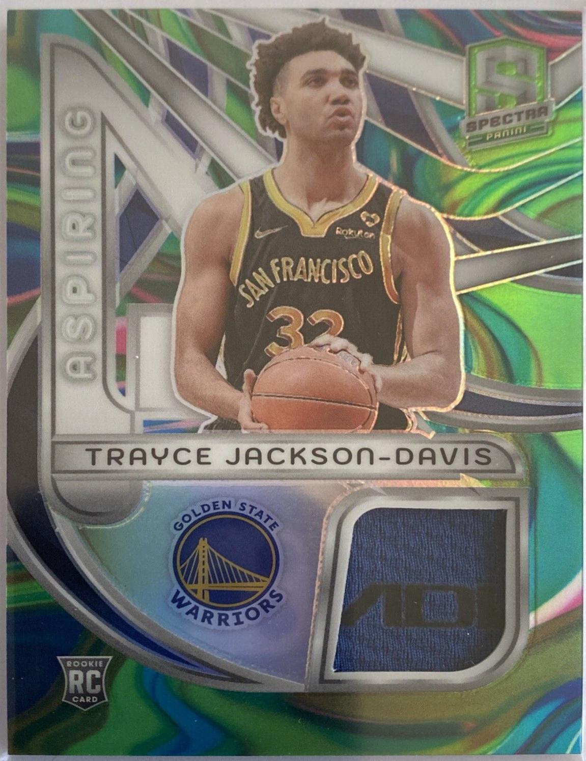 Trayce Jackson-Davis [Marble] #ASP-TJD