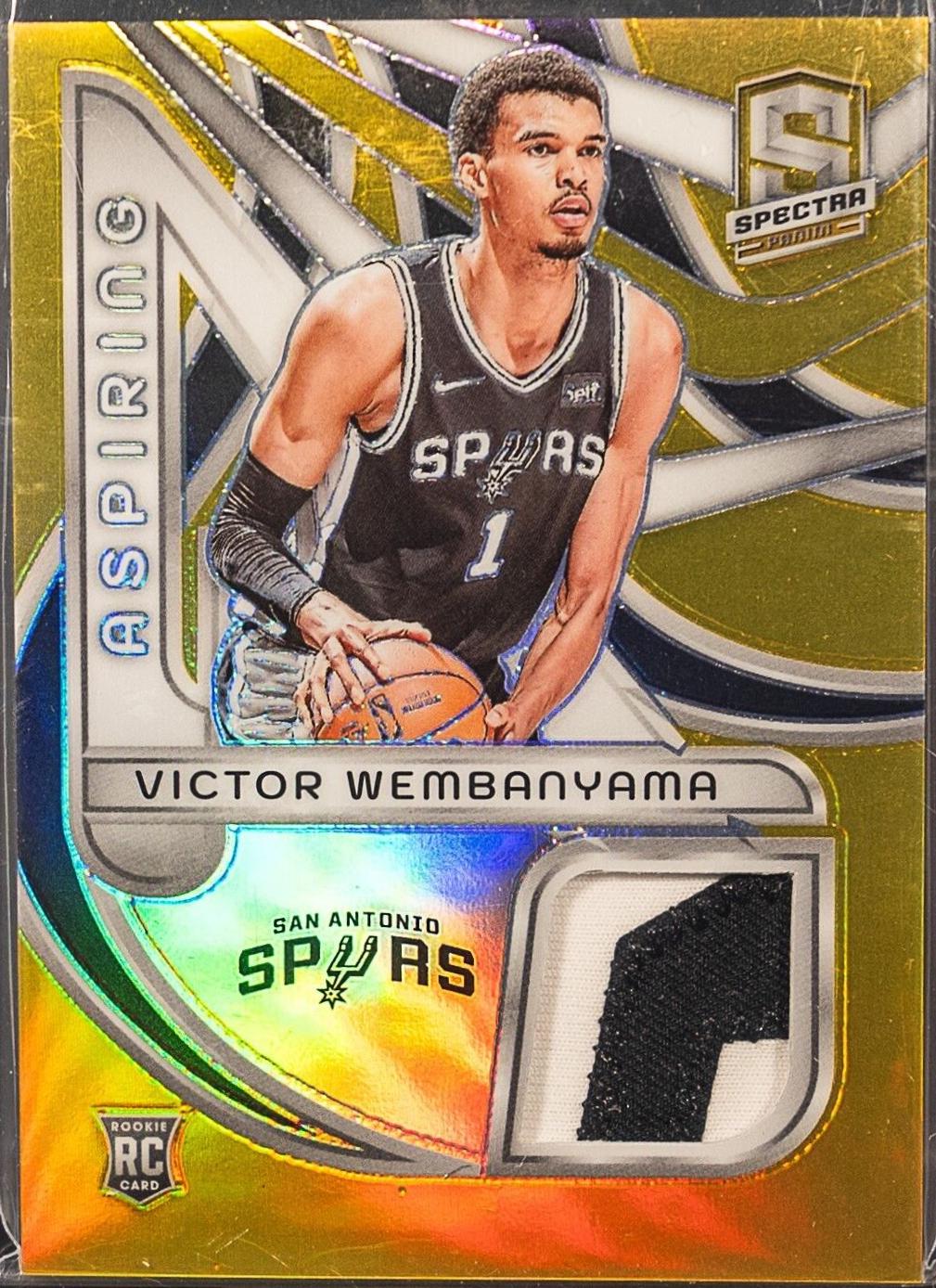 Victor Wembanyama [Gold] #ASP-VIC