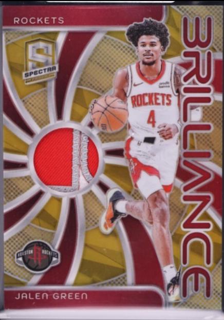 Jalen Green [Gold] #BRI-JGR