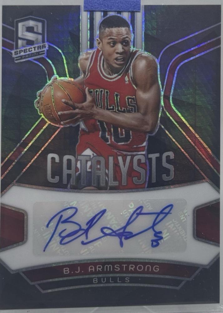 B.J. Armstrong [International] #CS-BJA