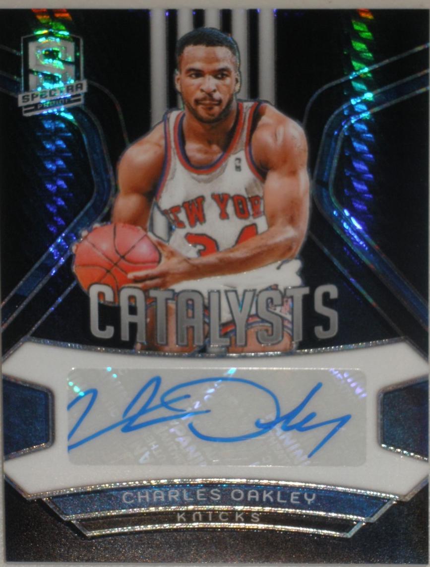 Charles Oakley [Black International] #CS-COK