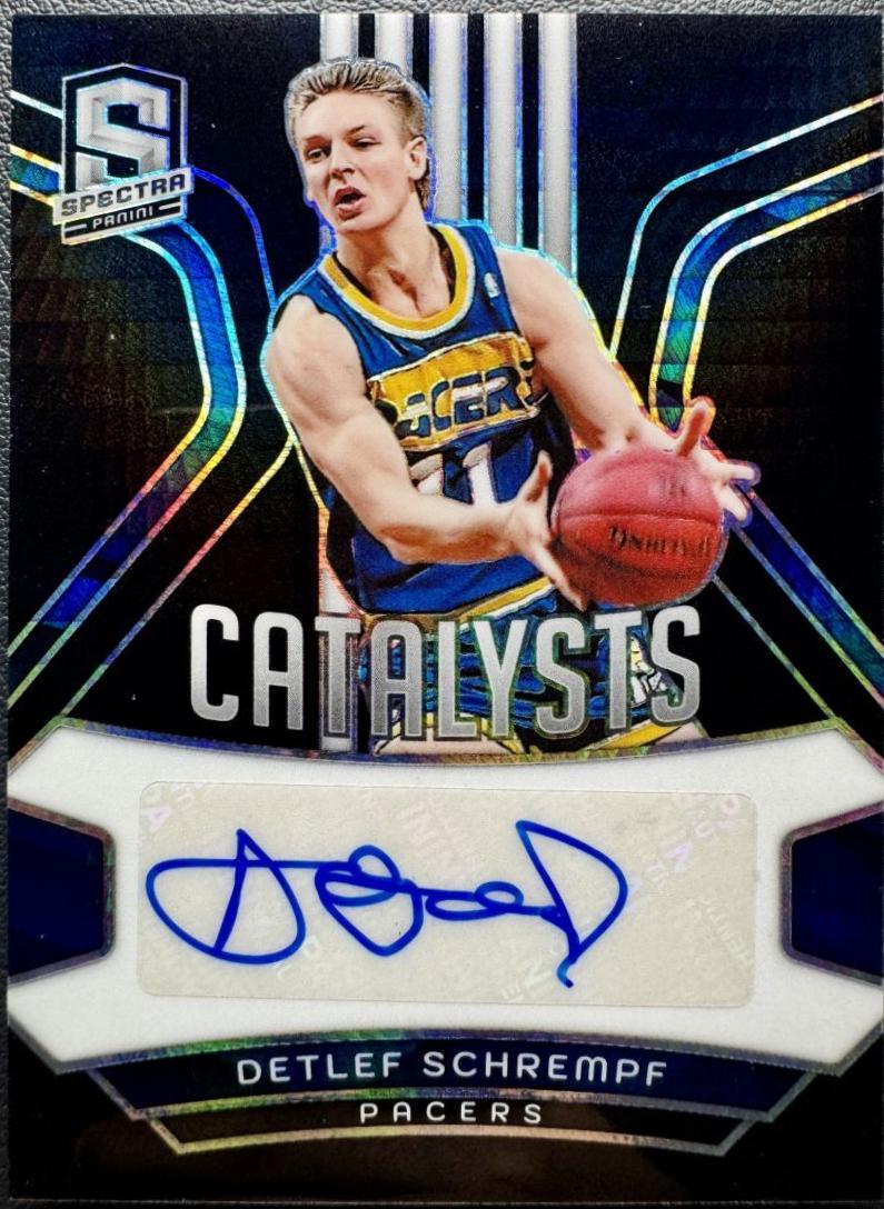 Detlef Schrempf [Black International] #CS-DSC