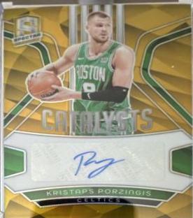 Kristaps Porzingis [Gold] #CS-KPZ