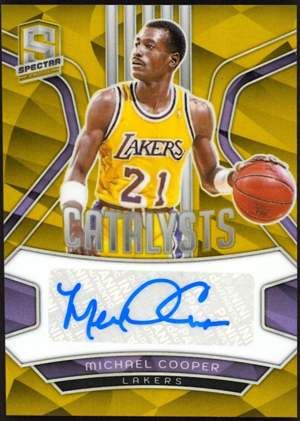 Michael Cooper [Gold] #CS-MCP