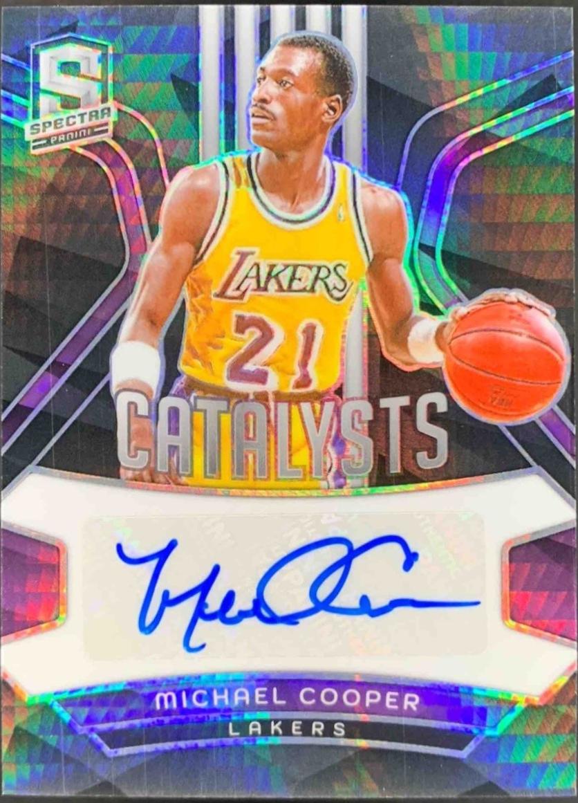 Michael Cooper [International] #CS-MCP